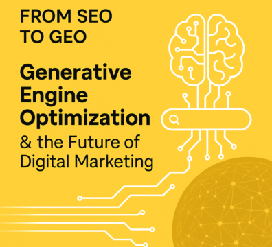 From SEO to GEO: Generative Engine Optimization for 2025