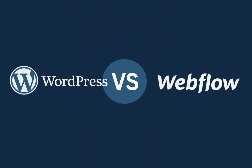 WordPress vs Webflow: Why WordPress Still Reigns Supreme in 2025