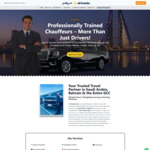 Drivado Tours And Travels Saudi Arabia