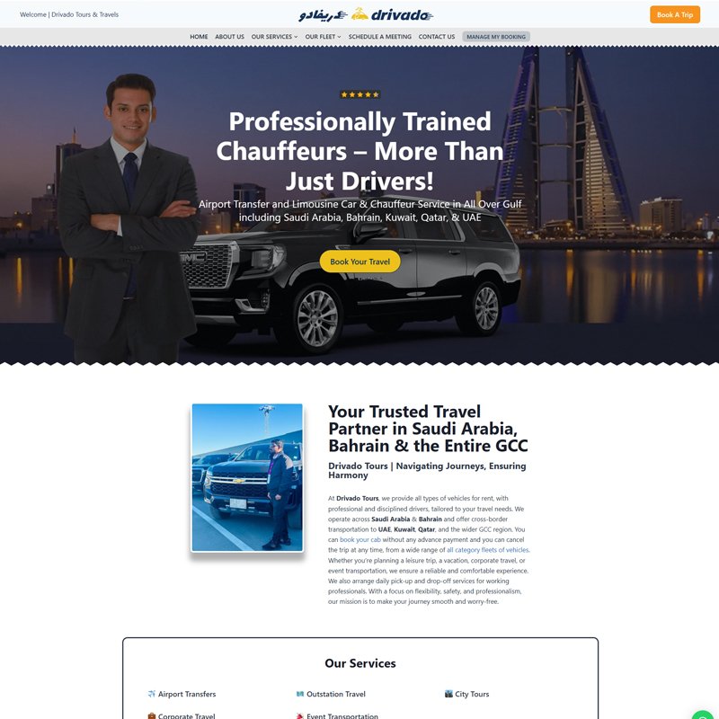 Drivado Tours And Travels Saudi Arabia