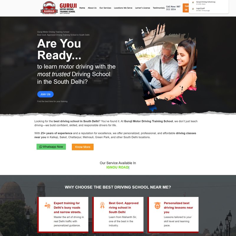 Guruji Motor Driving Training School