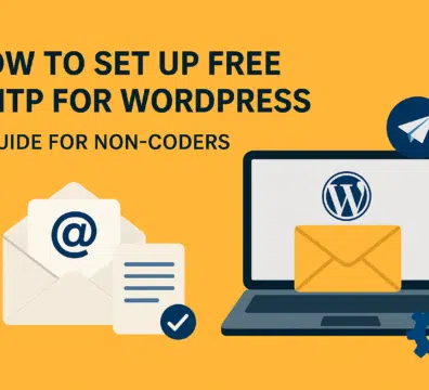 free SMTP for WordPress