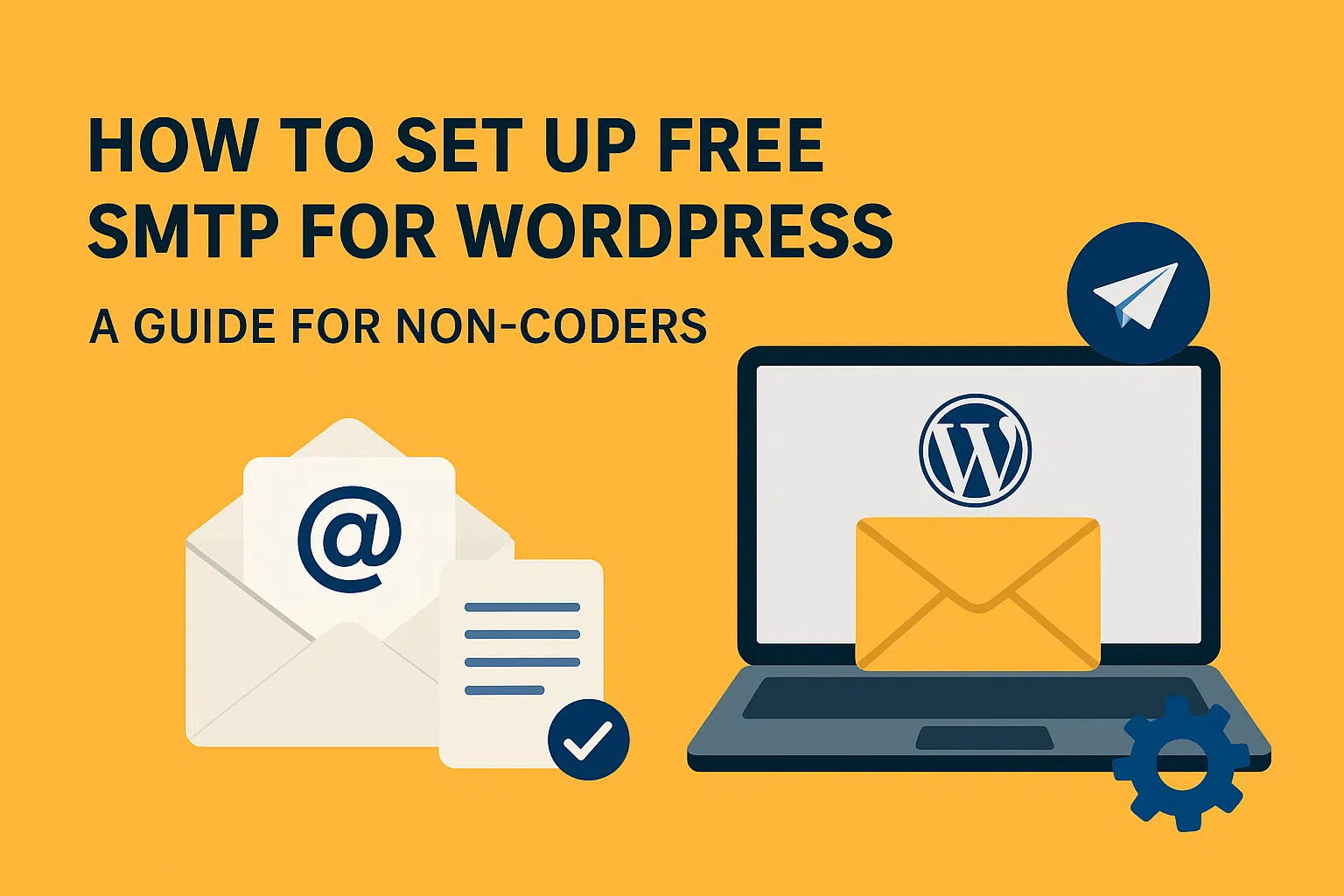 free SMTP for WordPress