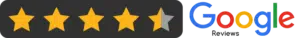 google reviews rating