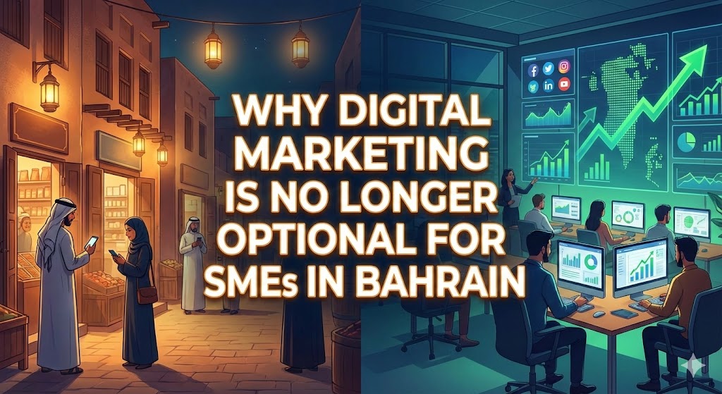 Why Digital Marketing Is No Longer Optional for SMEs in Bahrain
