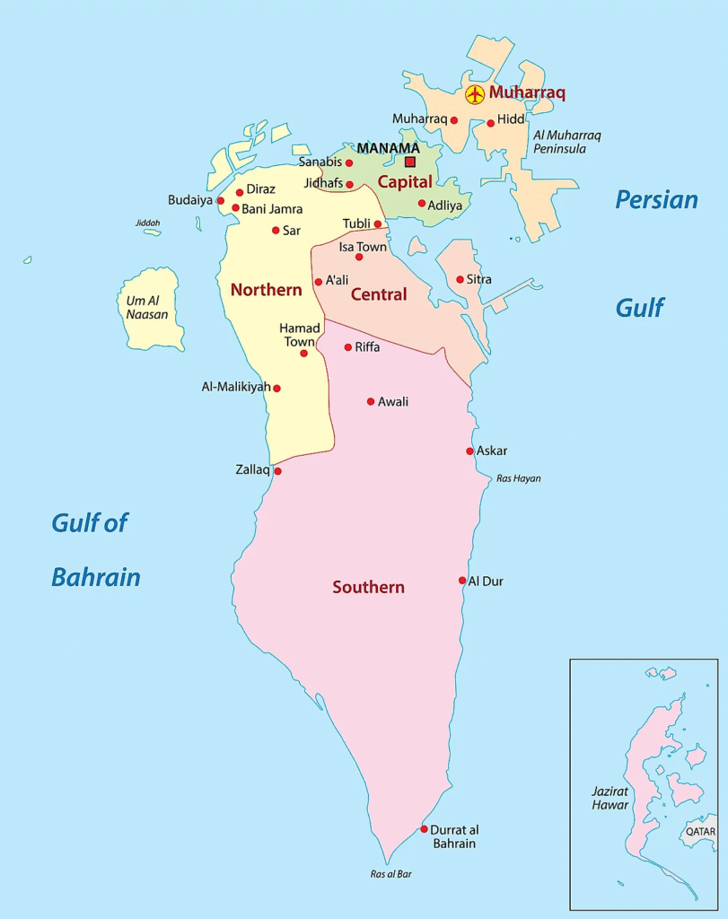 Website Design Company in Bahrain | Best Web Design Agency – D’Markly 3 bahrain-map- website designing and seo company in muharraq manama